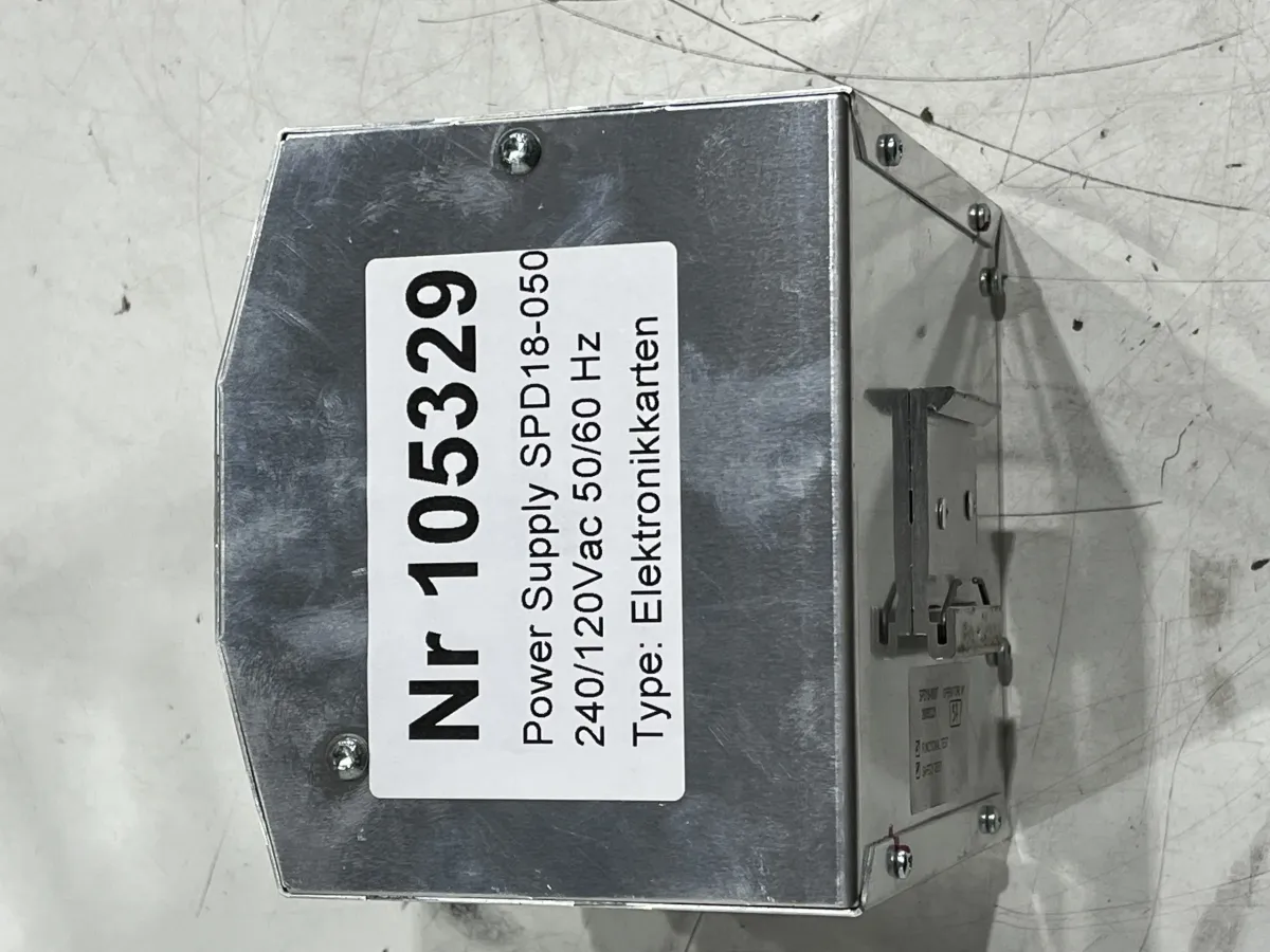 Power Supply SPD18-0507 240/120Vac 50/60 Hz