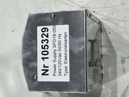 Power Supply SPD18-0507 240/120Vac 50/60 Hz – RESALE