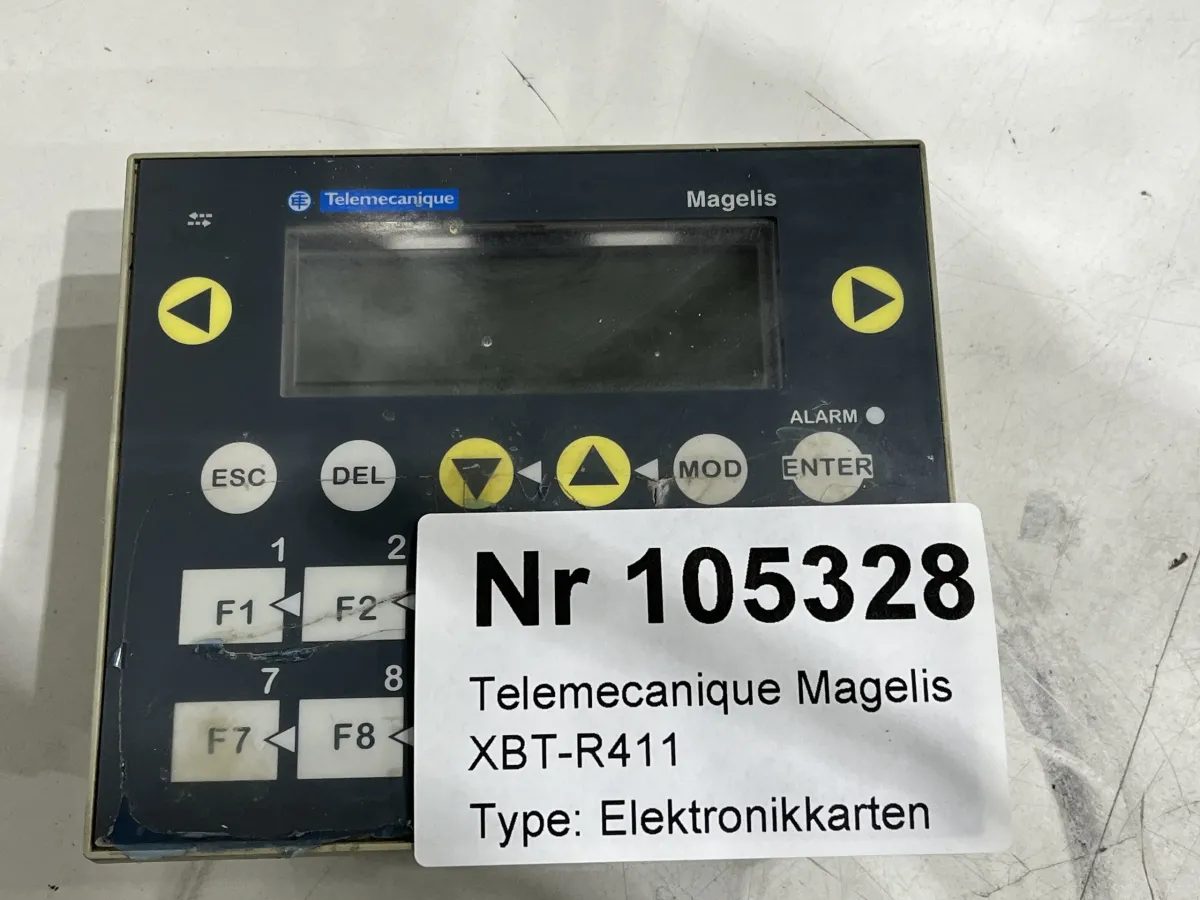 Telemecanique Magelis XBT-R411