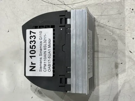 Siemens Sinamics G110 CPM110AIN 6SL3211-OAB17-5UA1 – RESALE