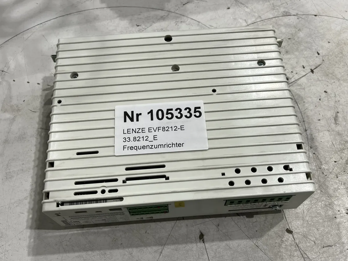 LENZE EVF8212-E 33.8212_E Frequenzumrichter