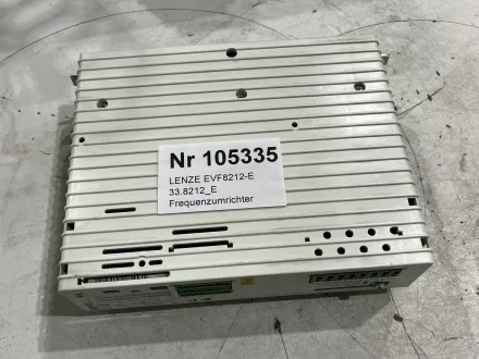 LENZE EVF8212-E 33.8212_E Frequenzumrichter – RESALE