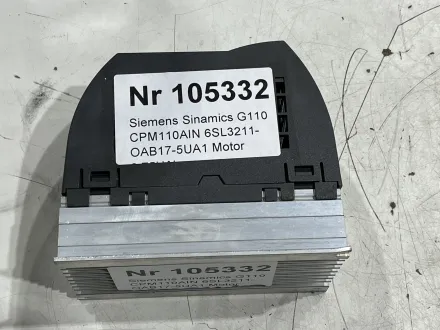 Siemens Sinamics G110 CPM110AIN 6SL3211-OAB17-5UA1 – RESALE
