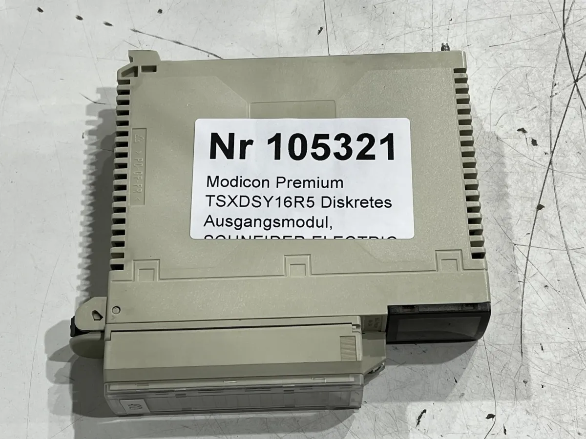 Modicon Premium TSXDSY16R5 Diskretes Ausgangsmodul