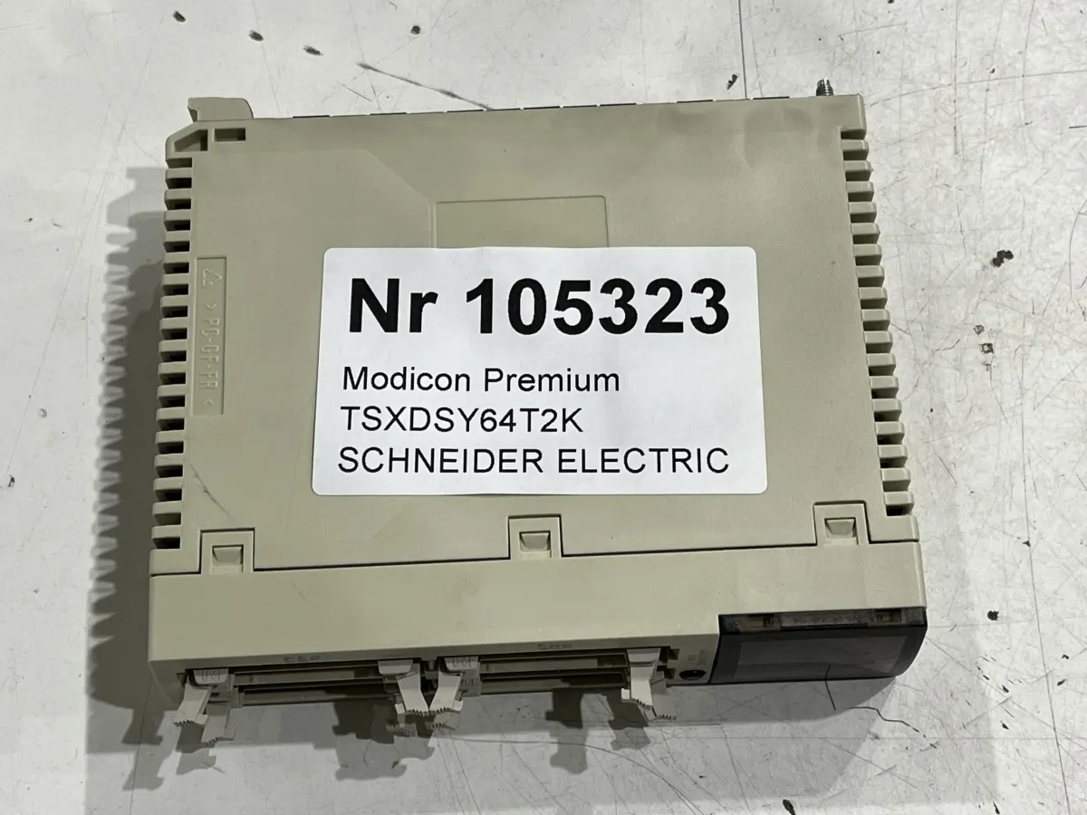 Modicon Premium TSXDSY64T2K SCHNEIDER ELECTRIC