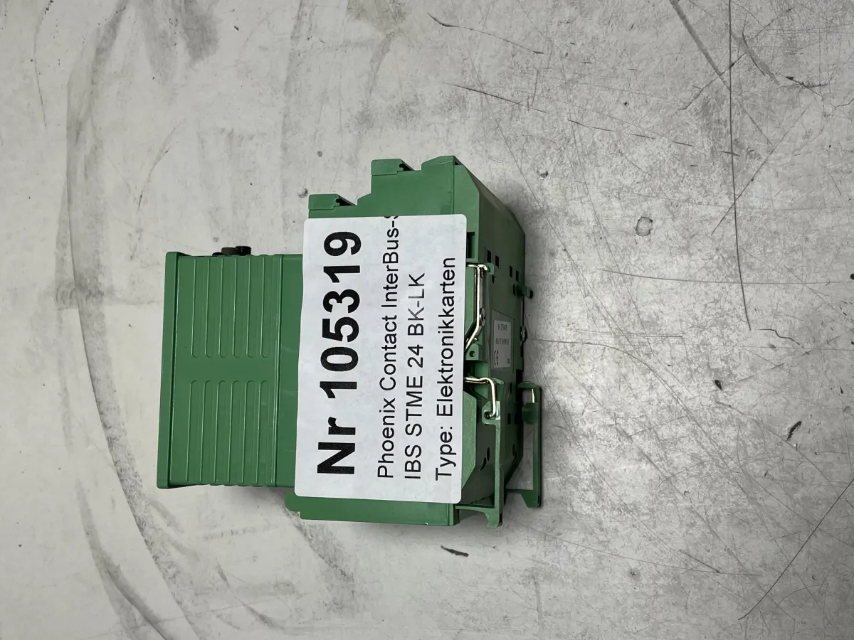 Phoenix Contact InterBus-S IBS STME 24 BK-LK