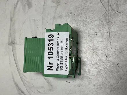 Phoenix Contact InterBus-S IBS STME 24 BK-LK – RESALE