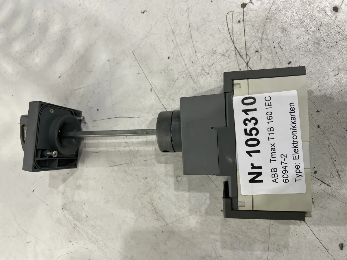 ABB Tmax T1B 160 IEC 60947-2