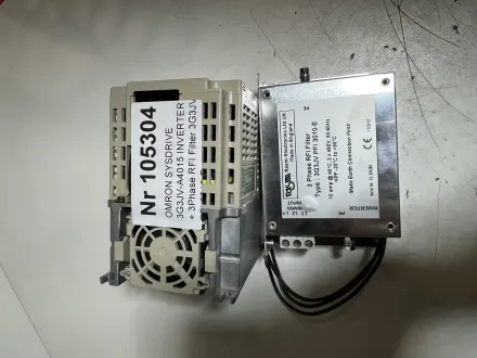 OMRON SYSDRIVE 3G3JV-A4015 INVERTER + 3Phase RFI F – RESALE