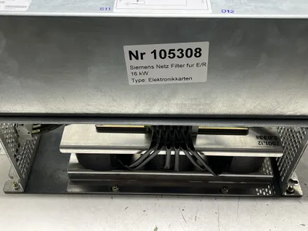 Siemens Line Filter I/R Netzfilter 16 kW 1P -6SN 1 – RESALE