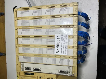 Siemens Simatic S5 PS 3A 115UCPU943B WF721E 6FM172 – RESALE