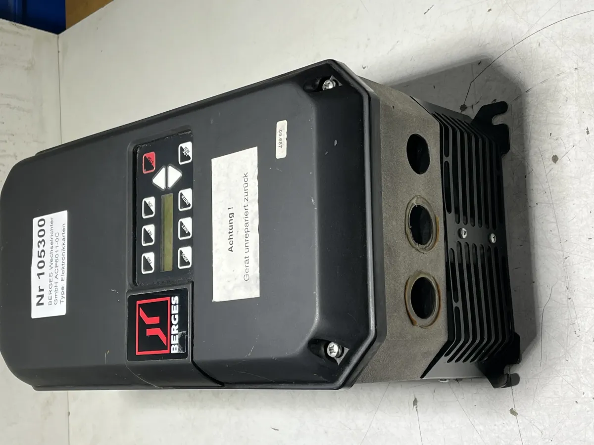 BERGES Wechselrichter ACP6011-0C
