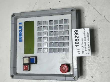 BURKLE Sutron BT8/081049 Display Panel – RESALE