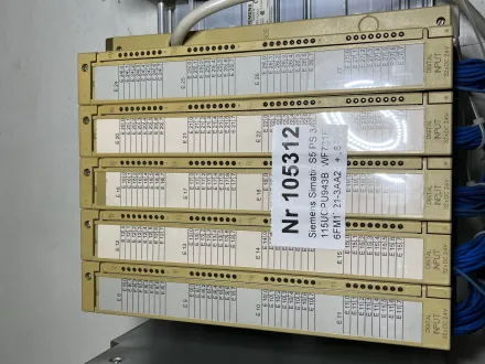 Siemens Simatic S5 6ES5 102-8MA02, 6ES5 930-8MD11, – RESALE