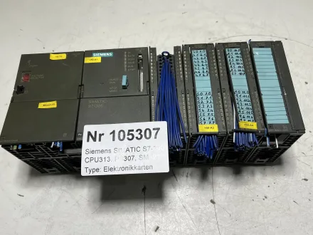 Siemens SIMATIC S7-300 CPU313. PS307, SM321 – RESALE