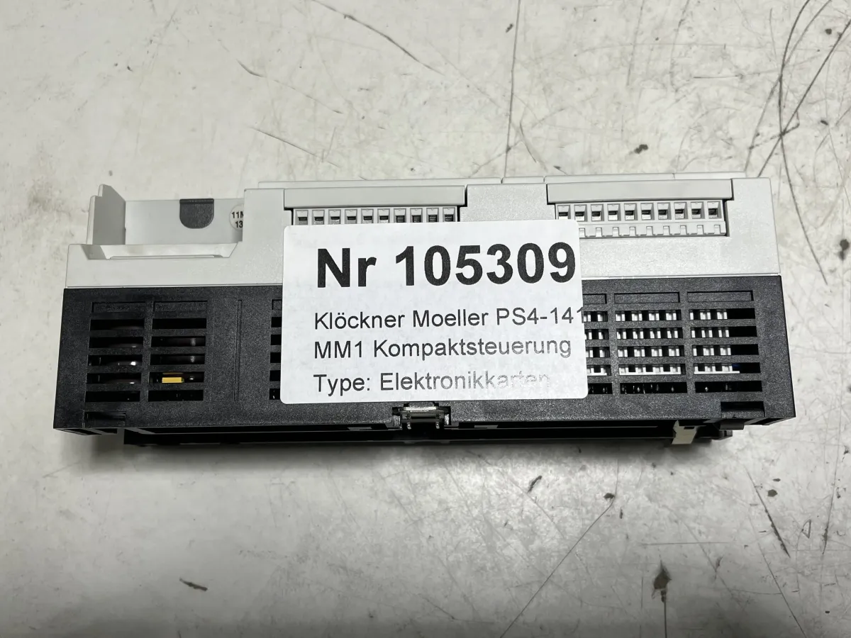 Klöckner Moeller PS4-141-MM1 Kompaktsteuerung