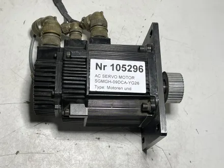 AC SERVO MOTOR SGMGH-09DCA-YG26 – RESALE