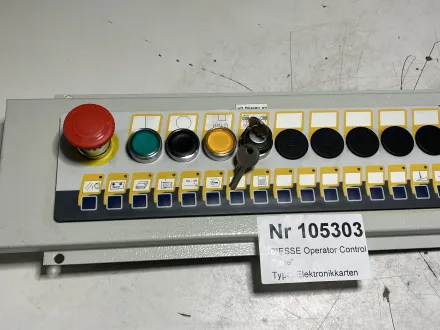 BIESSE Skipper 100 Operator Control Panel – RESALE
