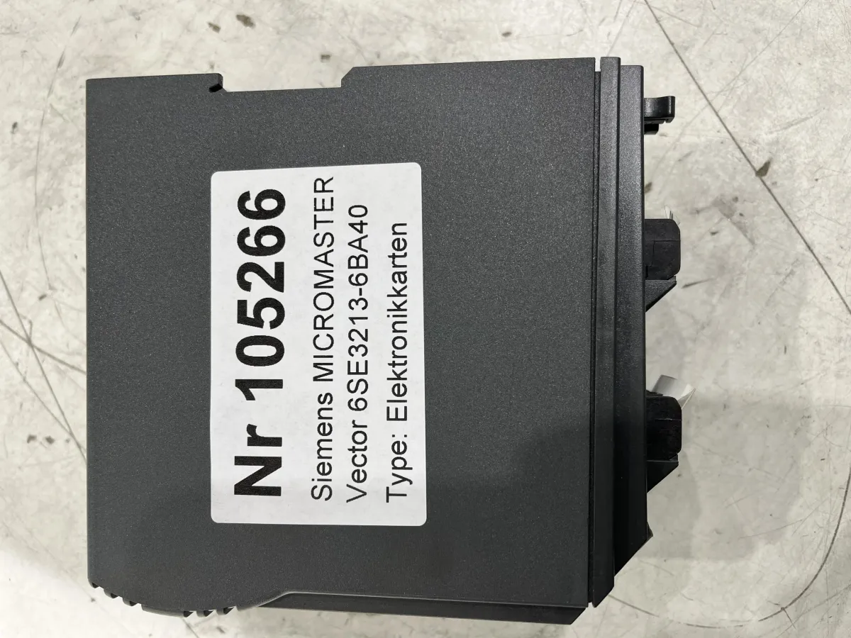Siemens MICROMASTER Vector 6SE3213-6BA40