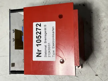 Statomat Bremsgerät B 212430/01 – RESALE