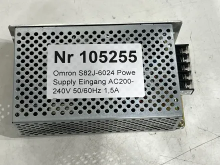 Omron S82J-6024 Powe Supply Eingang AC200-240V 50/ – RESALE