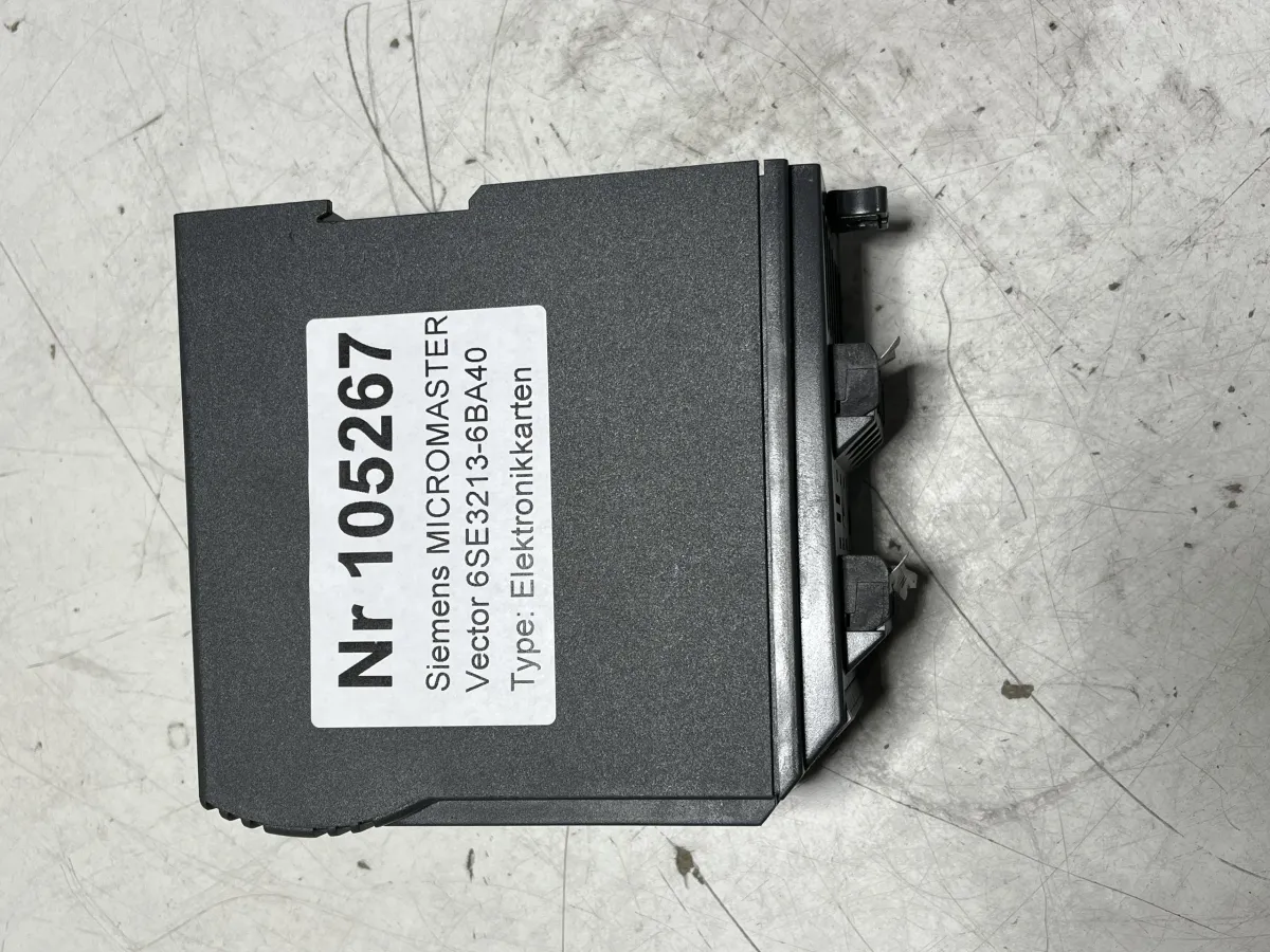 Siemens MICROMASTER Vector 6SE3213-6BA40