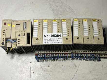 Siemens Simatic S5 6ES5 102-8MA02, 6ES5 930-8MD11, – RESALE