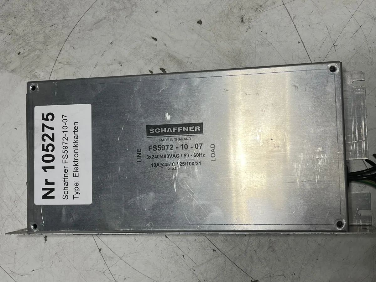 Schaffner FS5972-10-07