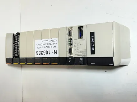 PA216 CQM1H-CPU51 OMRON +RDY COMM1-COMM2+OC222-3st – RESALE