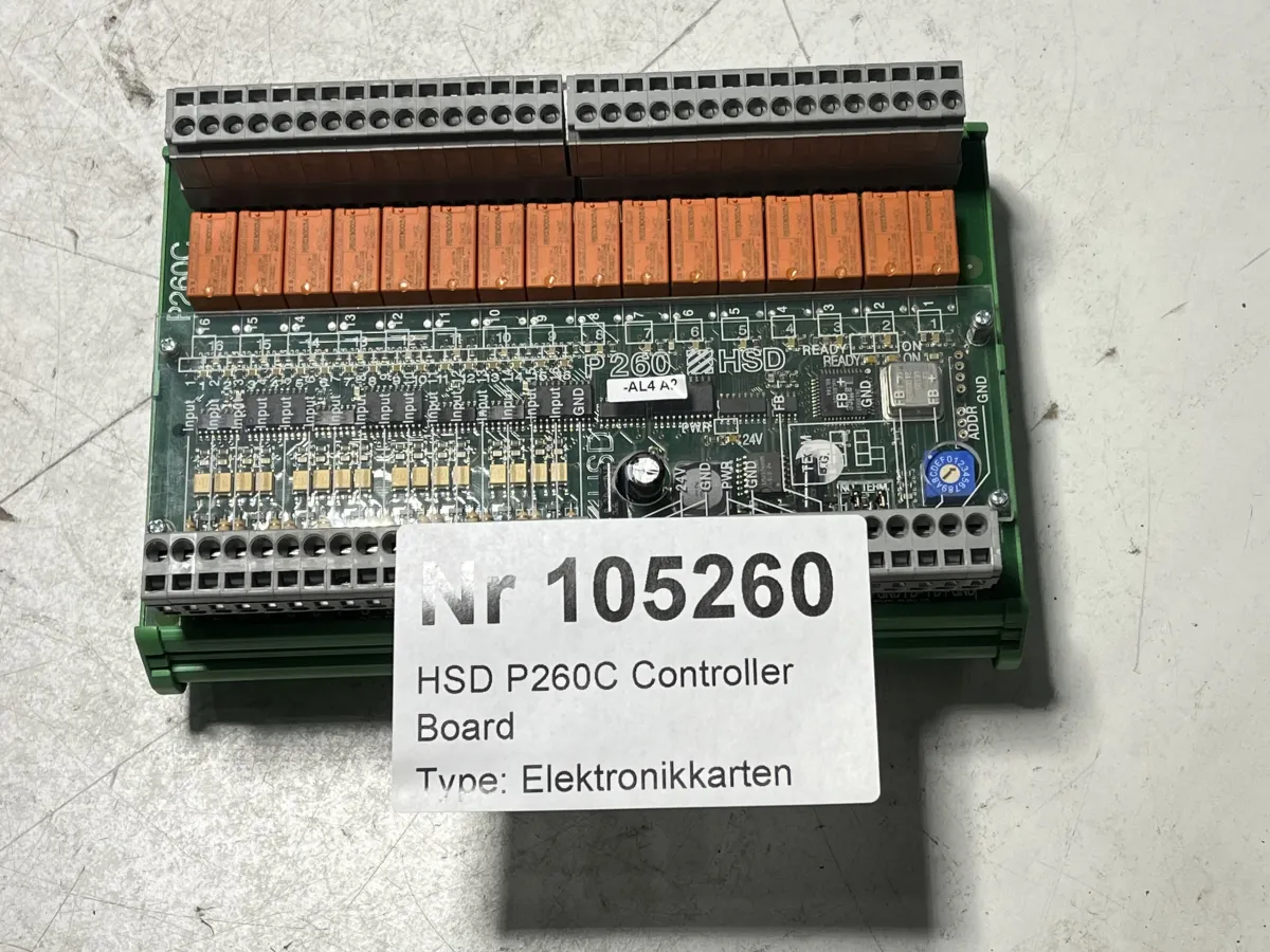 HSD P260C Controller Board