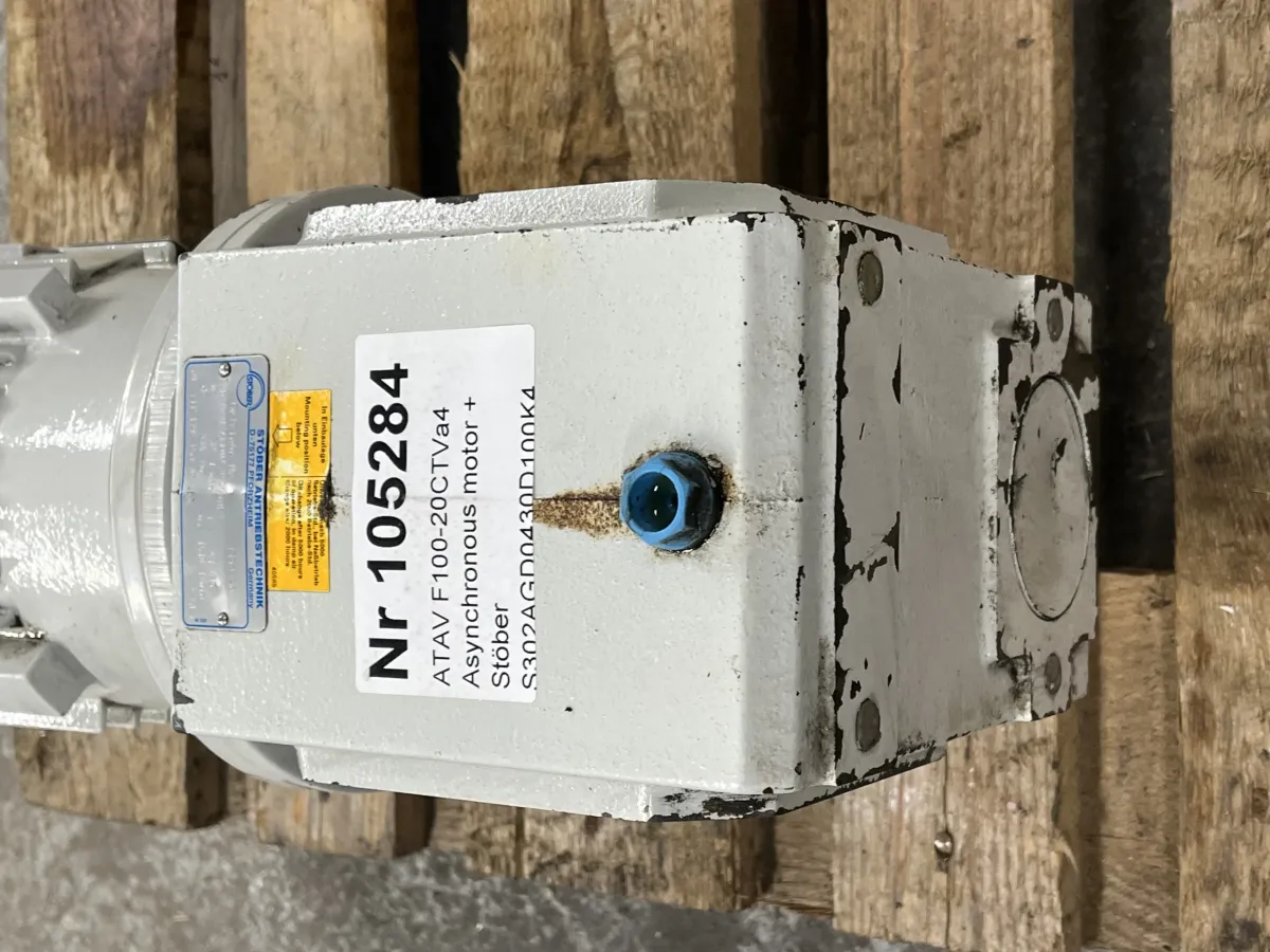 ATAV F100-20CTVa4 Asynchronous motor + Stöber S302