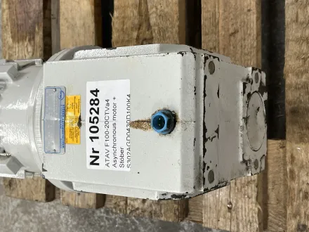 ATAV F100-20CTVa4 Asynchronous motor + Stöber S302 – RESALE