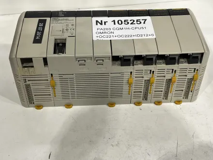PA203 CQM1H-CPU51 OMRON +OC221+OC222+ID212+0CH – RESALE