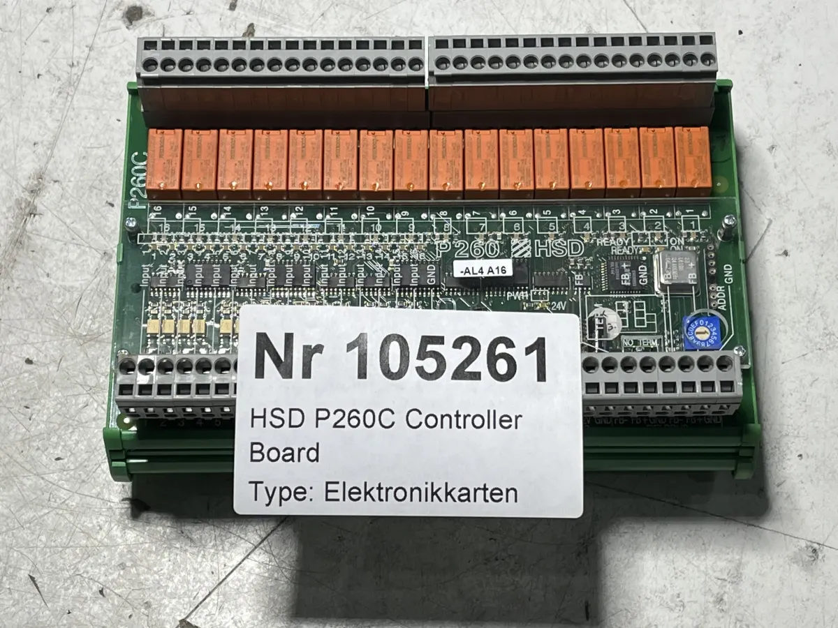 HSD P260C Controller Board