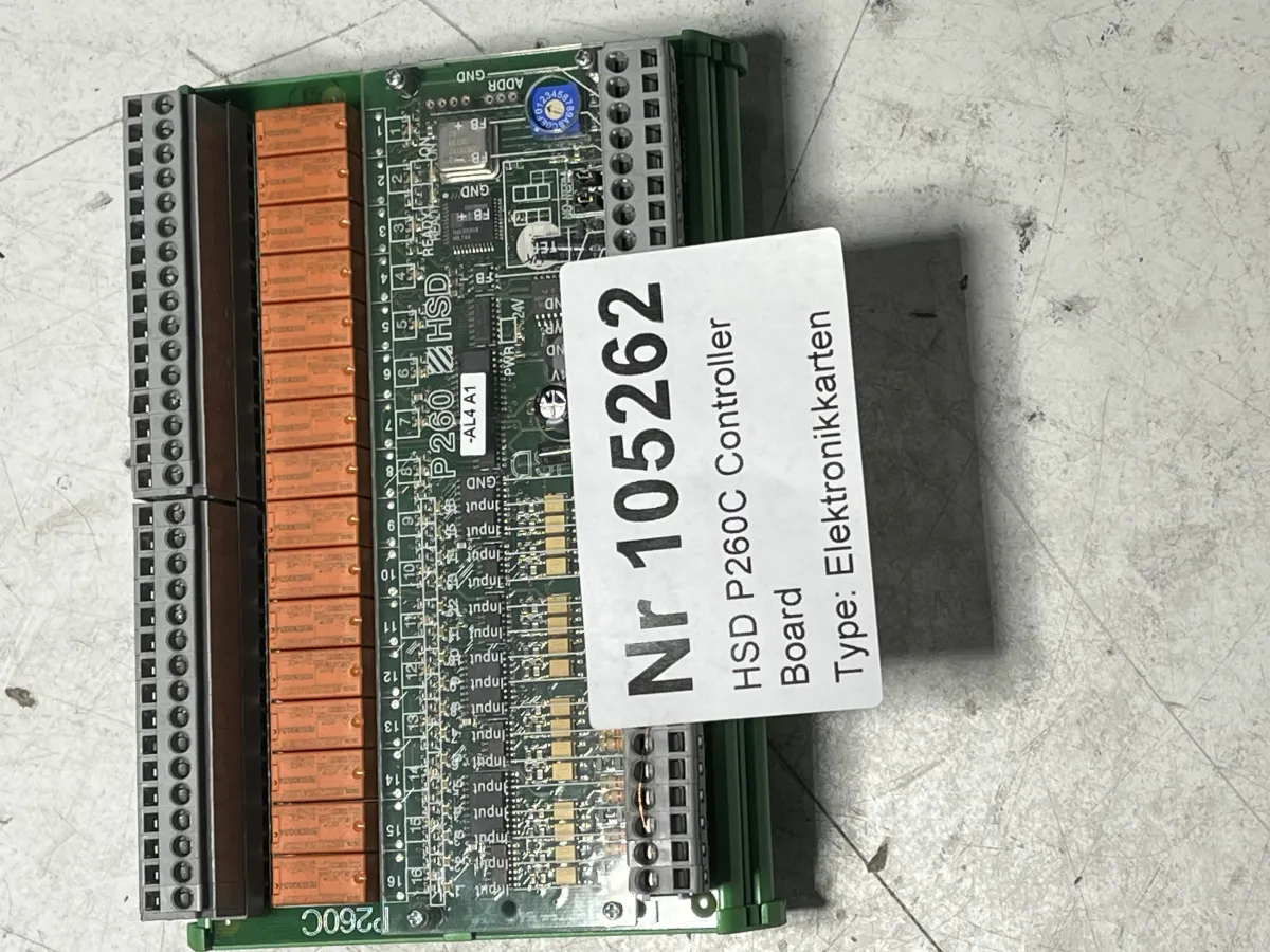 HSD P260C Controller Board