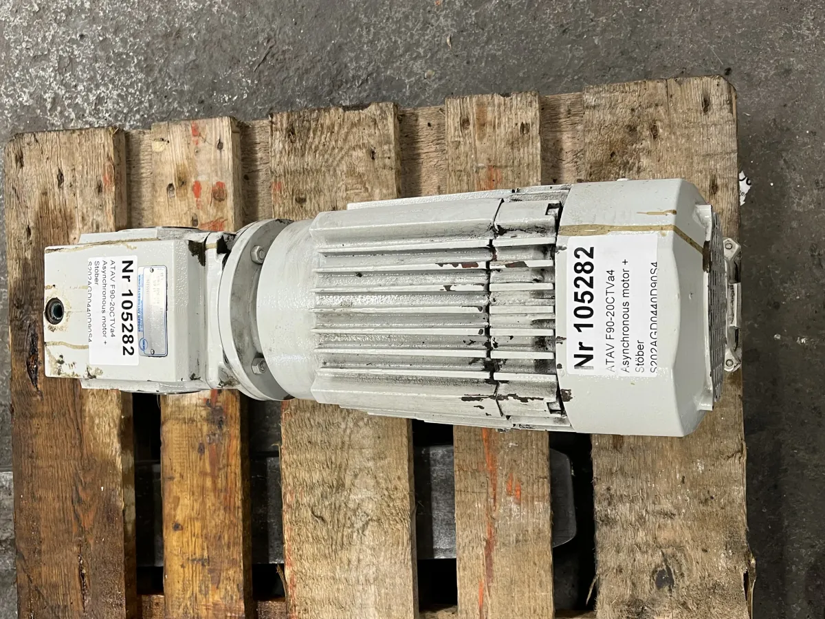 ATAV F90-20CTVa4 Asynchronous motor + Stöber S202A