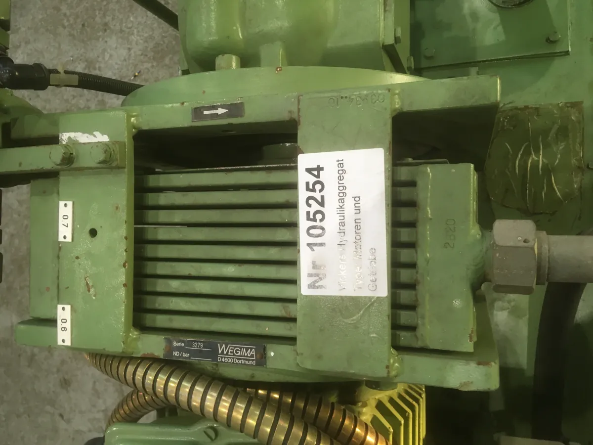 Vickers Hydraulikaggregat