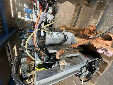 Biesse Skipper 100 Bohrgetriebe von unten – RESALE