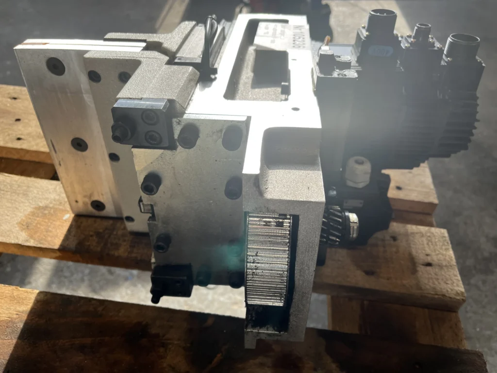 Biesse Skipper 100 Spanzangeneinheit komplett mit