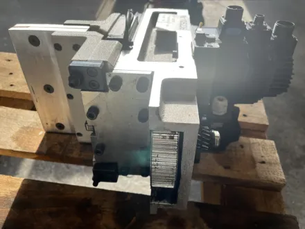 Biesse Skipper 100 Spanzangeneinheit komplett mit – RESALE