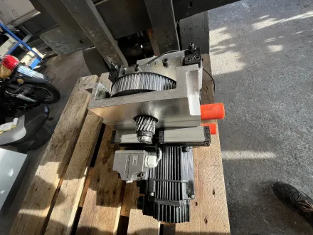 Biesse Skipper 100 Spanzangeneinheit komplett mit – RESALE