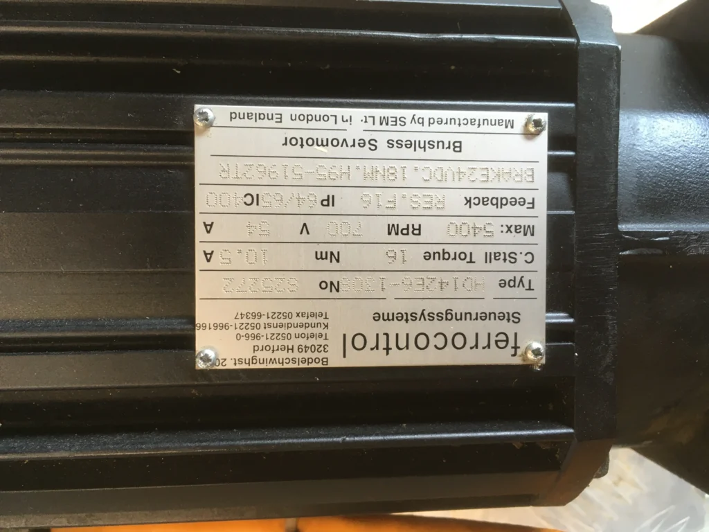 HD142E6-1305 Ferrocontroll Motor