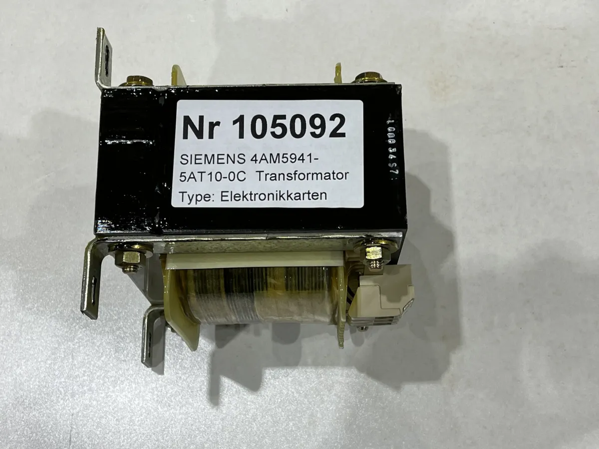 SIEMENS 4AM5941-5AT10-0C Transformator