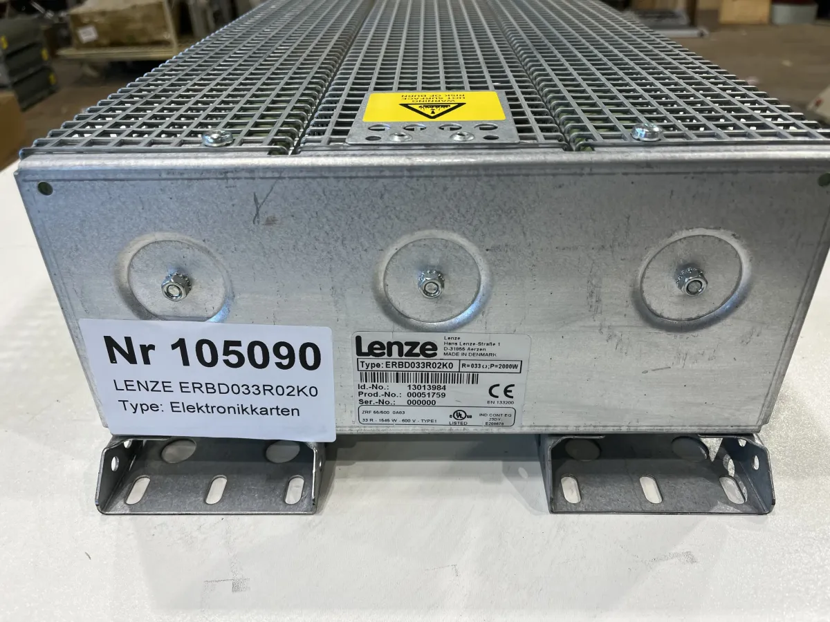 LENZE ERBD033R02K0