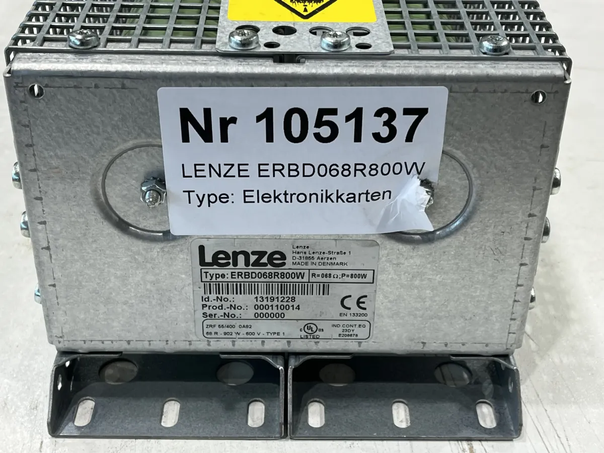LENZE ERBD068R800W