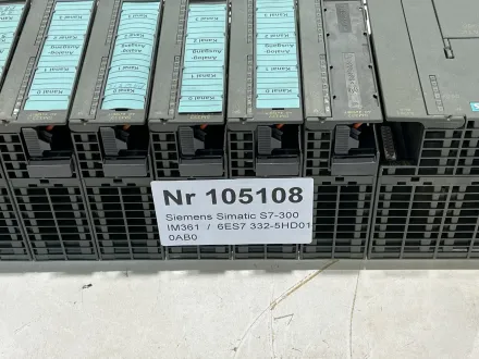Siemens Simatic S7-300 IM361 / 6ES7 332-5HD01-0AB0 – RESALE