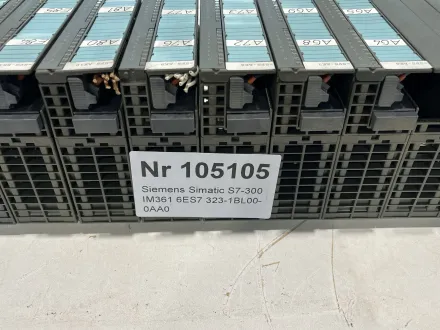 Siemens Simatic S7-300 IM361 6ES7 323-1BL00-0AA0 – RESALE