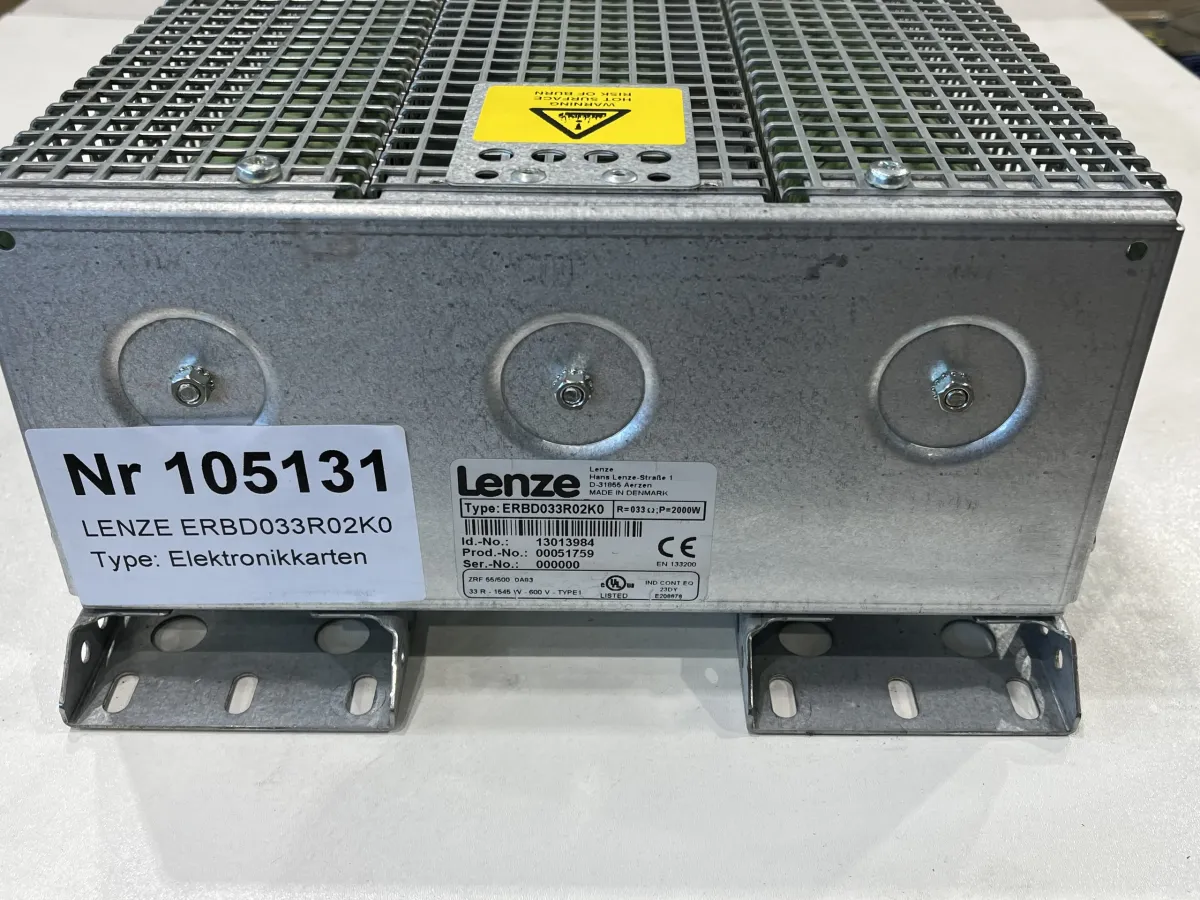 LENZE ERBD033R02K0