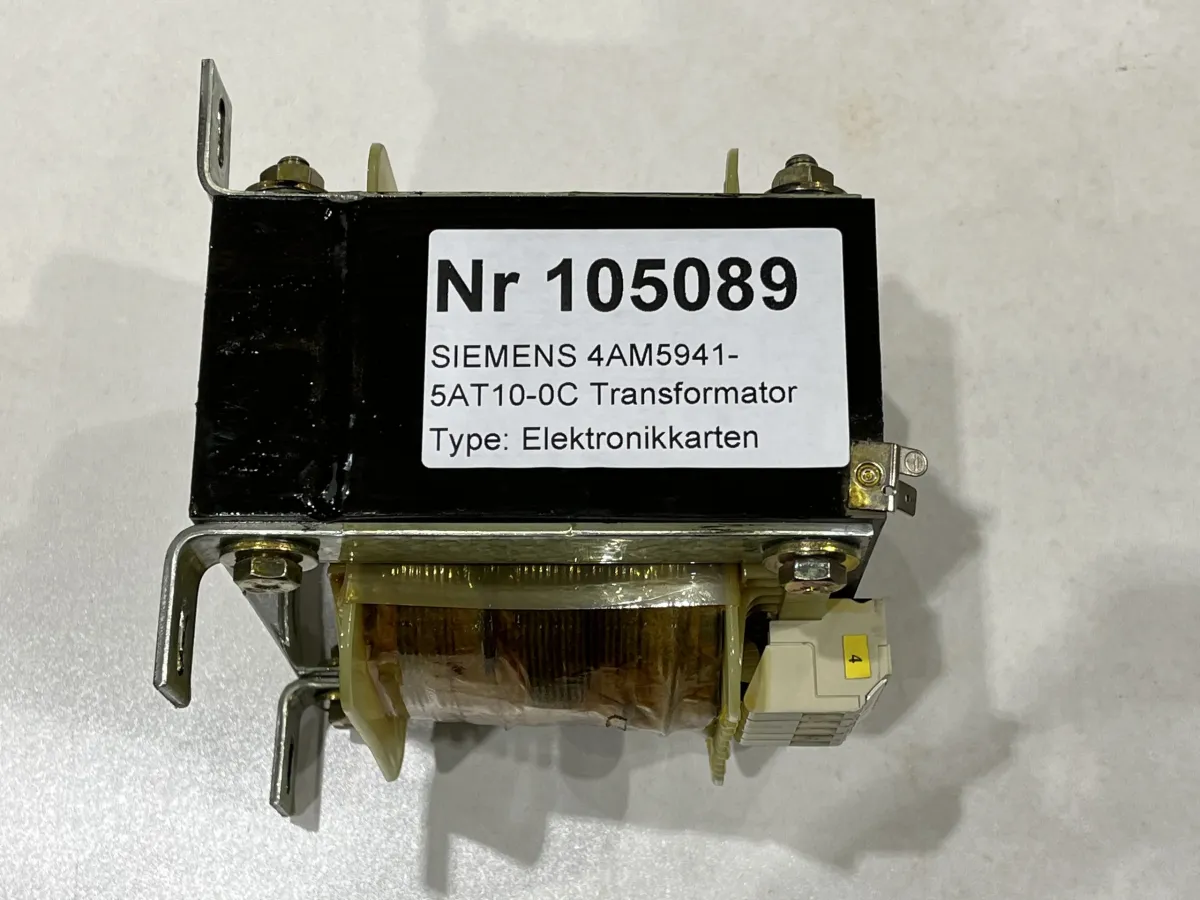 SIEMENS 4AM5941-5AT10-0C Transformator
