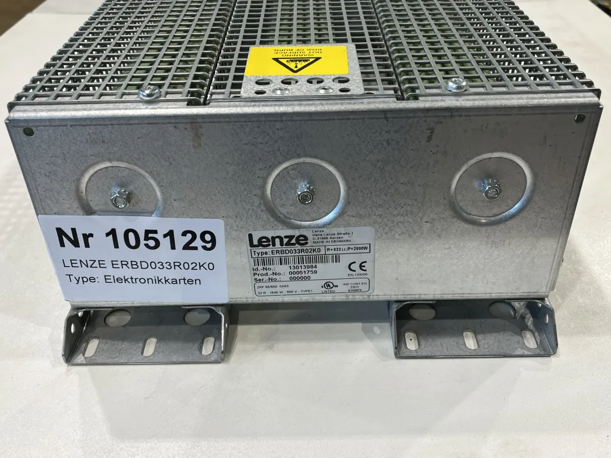 LENZE ERBD033R02K0
